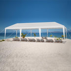 10x30 Pop Up Canopy Tent with Sidewalls, Outdoor Gazebo Canopy Tent, Patio Event Tents Outdoor Event Shelter for, alternate