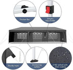 10x30ft Ez Pop Up Canopy Tent with 8 SideWalls Grey in 10x30ft, alternate view 5
