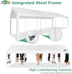 10x30FT Party Tent Heavy Duty for Parties(Better Than Galvanized), Powder Coating, Outdoor Wedding Gazebo Canopy, alternate