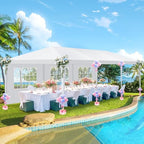 10x30FT Party Tent, Large Outdoor Canopy Tents for Parties in 10x30FT, alternate view 3