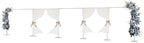 10x50ft Backdrop Stand Pipe Kit, Curtain Frame Professional Background Support Telescopic Stainless Steel Wall