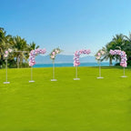 10x50ft Backdrop Stand Pipe Kit, Curtain Frame Professional Background Support Telescopic Stainless Steel Wall, alternate