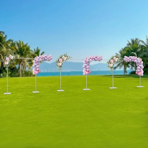 10x50ft Backdrop Stand Pipe Kit, Curtain Frame Professional Background Support Telescopic Stainless Steel Wall, alternate