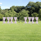 10x50ft Backdrop Stand Pipe Kit, Curtain Frame Professional Background Support Telescopic Stainless Steel Wall, alternate