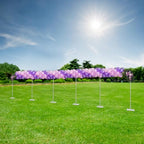 10x50ft Backdrop Stand Pipe Kit, Curtain Frame Professional Background Support Telescopic Stainless Steel Wall, alternate