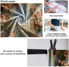 10x6.5ft Flower Wall Backdrop Photography Oil Painting Floral Wall Backdrop in 10x6.5ft, alternate view 5