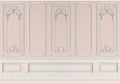10x6.5ft Pink White Vintage Room Inside Backdrop European Frame Modern House French Castle Cementery Wall Retro