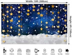 10x6ft Twinkle Little Star Backdrops Starry Night Party Decorations Banner in 10x6ft, alternate view 2