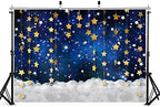 10x6ft Twinkle Little Star Backdrops Starry Night Party Decorations Banner in 10x6ft, alternate view 4