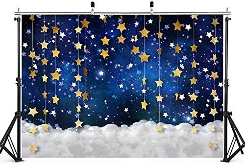 10x6ft Twinkle Little Star Backdrops Starry Night Party Decorations Banner in 10x6ft, alternate view 4