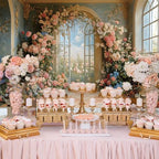 10x7ft Flower Wall Backdrop Photography Oil Painting Floral Wall Backdrops in 10x7ft, alternate view 4
