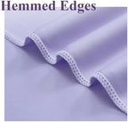 10x8 ft Wrinkle Free Lavender Light Purple Backdrop Curtain Drapes, Polyester Wedding Curtains Party Background, alternate
