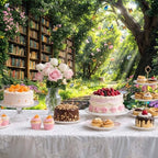 10X8ft Enchanted Forest Fairy Library Backdrop Fairy Tale Magic Bookshelf Garden Floral Butterfly Photography, alternate view