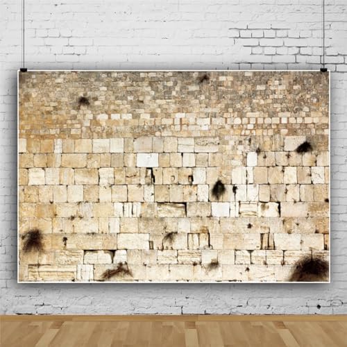 10x8ft Jerusalem Western Wailing Wall Backdrop Israel Banner in 10x8ft, alternate view 4