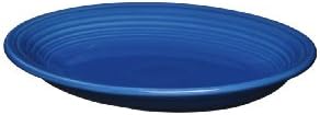 11 5/8" Medium Oval Serving Platter - Durable Ceramic, Lead-Free, Dishwasher/Microwave/Oven Safe - Made in USA