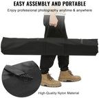 11.5 x 9.6 ft Heavy Duty Backdrop Stand, Height Adjustable Photography Backdrop Stand, Background Support System, alternate