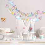 11" Acrylic Letter Charcuterie Tray, Charcuterie Letters Fillable Box for food, Reusable Serving Cake Candy Dish, alternate