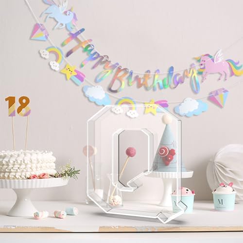 11" Acrylic Letter Charcuterie Tray, Fillable Alphabet & Number Box(Letter Q) in 11" in Letter Q, alternate view 2