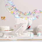 11" Acrylic Letter Charcuterie Tray, Fillable Alphabet & Number Box(Letter Z) in 11" in Letter Z, alternate view 2