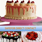 11 Inch Cake Turntable(Pink) in Pink, alternate view 7