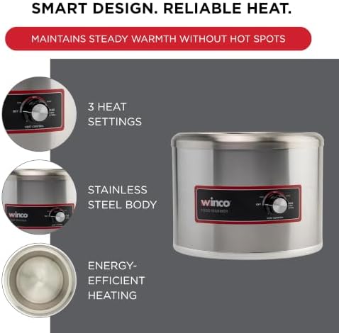 11 qt Electric Round Food Warmer/Cooker, alternate view 5