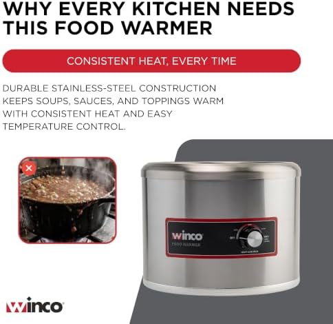 11 qt Electric Round Food Warmer/Cooker, alternate view 6