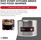11 qt Electric Round Food Warmer/Cooker, alternate view 6