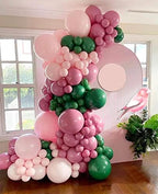 110pcs Dark Green Balloon Arch Kit with 18 12 10 5 inch Balloons in 110 Count (Pack of 1) in Dark Green, alternate view 6