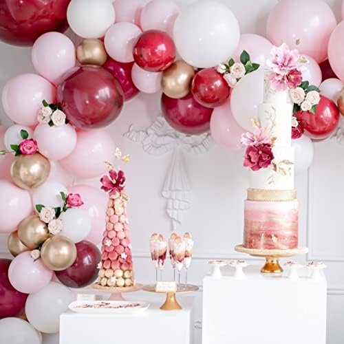110pcs Light Pink Balloon Arch Kit with 18 12 10 5 inch Balloons in 110 Count (Pack of 1) in Light Pink, alternate view 7