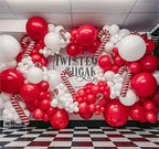 110pcs Red Balloon Arch Kit with 18 12 10 5 inch Balloons in 110 Count (Pack of 1) in Red, alternate view 5
