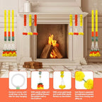 11PCS Diwali Decorations Artificial Marigold Garland for Home Fall Party, alternate view 3
