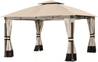 11X13 Replacement Cover Fit for SunNest Moorehead Domed Gazebo (11X13 Ft) in 11X13 Ft