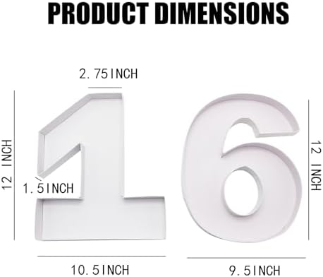 12.2inch Fillable Cardboard Number Serving Tray Cut Out Charcuterie Sweet Food Decorative Paper Mache Box (6 or, alternate
