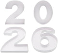 12.2inch Fillable Cardboard Number Serving Tray Cut Out Charcuterie Sweet Food Decorative Paper Mache Box (2026)