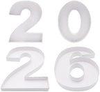 12.2inch Fillable Cardboard Number Serving Tray Cut Out Charcuterie Sweet Food Decorative Paper Mache Box (2026)