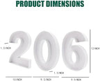 12.2inch Fillable Cardboard Number Serving Tray Cut Out Charcuterie Sweet Food Decorative Paper Mache Box (2026), alternate