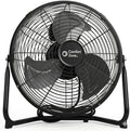12" 3-Speed Low-Profile Desk & Floor Fan