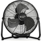 12" 3-Speed Low-Profile Desk & Floor Fan