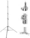 12.5ft Light Stand Stainless Steel for Photography Video Studio