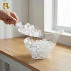 12 Combo Pack, 6 Clear Small Serving Tongs And 6 Clear Plastic Scoops For Candy Buffet Containers Set - Premium, alternate