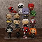 12 Inch Acrylic Shelf for Perfume Organizer in 2 Pack, 4 Tier Funko POP Shelves, Cologne Organizer Tiered Riser, alternate