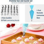 12 Inch Aluminium Alloy Revolving Cake Stand, Rotating Cake Turntable for Cake, Cupcake Decorating Supplies, alternate view 6