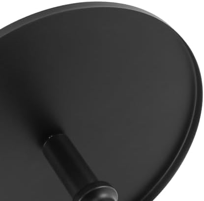 12 Inch Black Round Cake Stand, Metal Cake Stand, Detachable Dessert Display Stand for Weddings, Parties in, alternate view 4