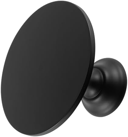 12 Inch Black Round Cake Stand, Metal Cake Stand, Detachable Dessert Display Stand for Weddings, Parties in, alternate view 5