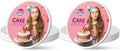 12 Inch Cake Drum Pack of 6 - Smooth-Edged - Sturdy Boards Round - Bend Resistant Multi-Layered Cake Base for