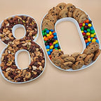 12 Inch Fillable Letter & Number Charcuterie Box, Reusable Plastic Serving Tray for Birthday, Anniversary, Baby, alternate