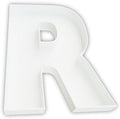12 Inch Fillable Letter & Number Charcuterie Box, Reusable Plastic Serving Tray for Birthday, Anniversary, Baby