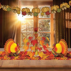 12-inch Tissue Turkey Centerpiece; 3/Pack99066, alternate view 2