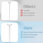 12 Pack 15.75 Inch Clear Acrylic Balloon Stand Kit for Table Centerpieces in Clear, alternate view 6