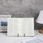 12 Pack 6 Inch Metal Plate Display Stands, Black Multi-Purpose Easel Stands for Photos/Books/Plaques/Artwork, alternate view